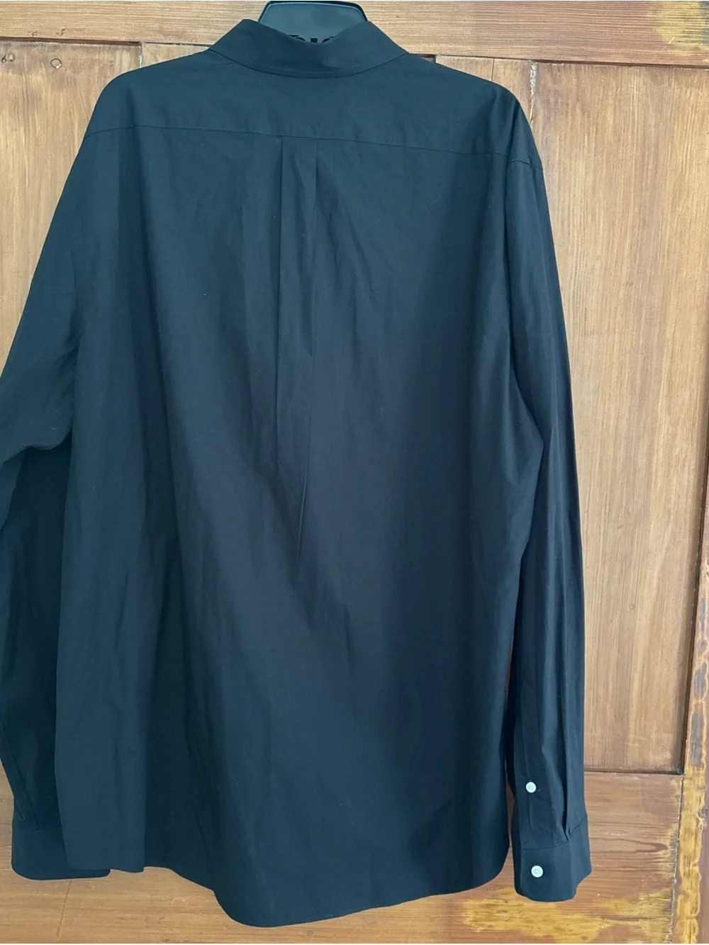 Polo by Ralph Lauren Black Button-Down Shirt with Red Pony Size XXL